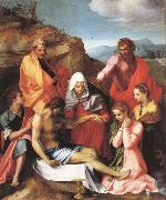 Pieta with Saints Andrea del Sarto